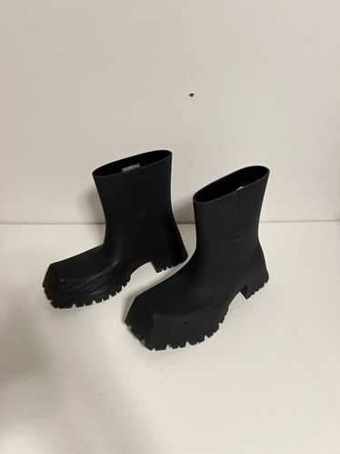 Balenciaga trooper boots - Gem