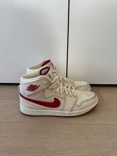 Jordan Brand 2010 Jordan 1 AJKO Vintage White Red 