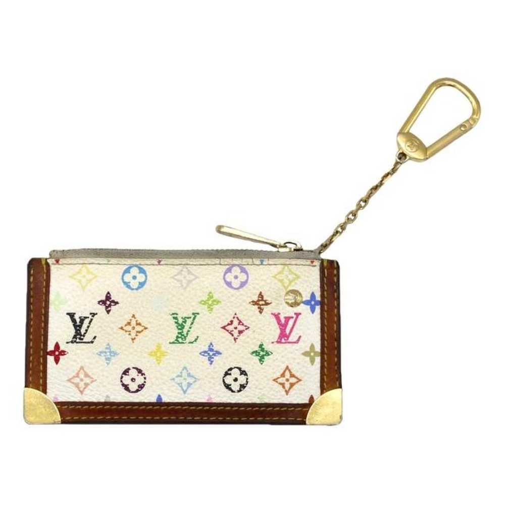 Louis Vuitton Leather key ring - image 1