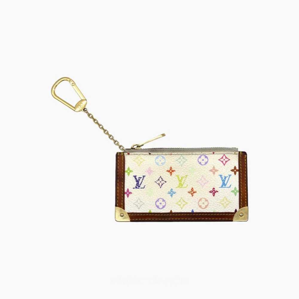 Louis Vuitton Leather key ring - image 2