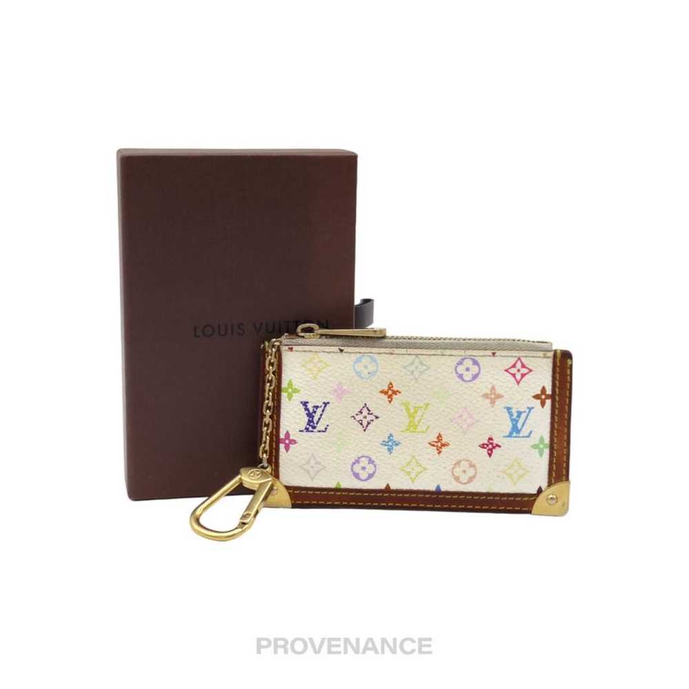 Louis Vuitton Leather key ring - image 3