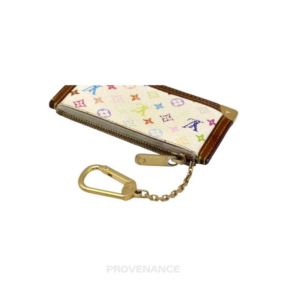 Louis Vuitton Leather key ring - image 6