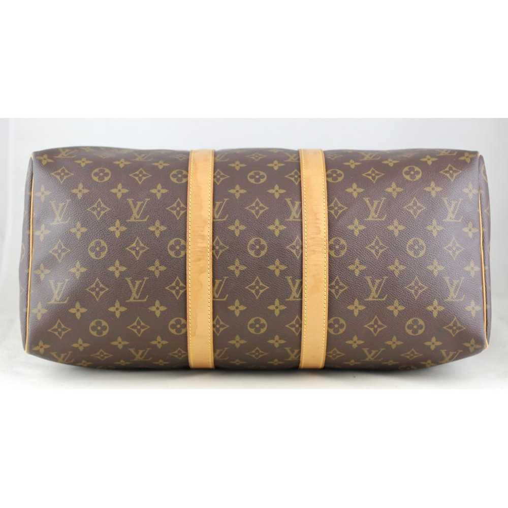 Louis Vuitton Keepall cloth 24h bag - image 10