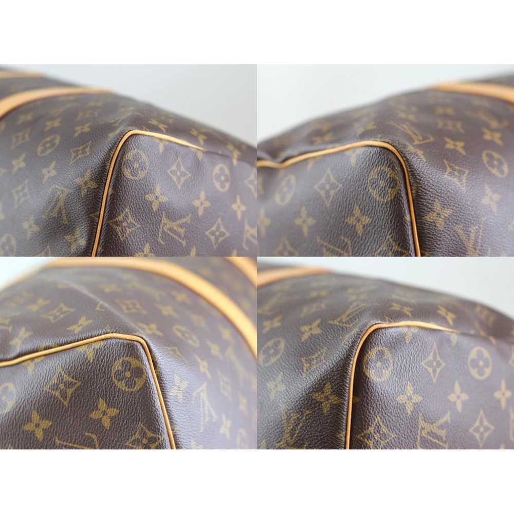 Louis Vuitton Keepall cloth 24h bag - image 11