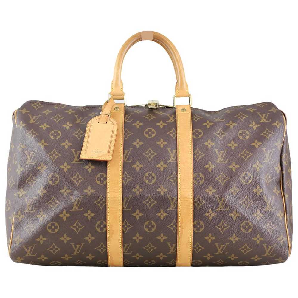 Louis Vuitton Keepall cloth 24h bag - image 1