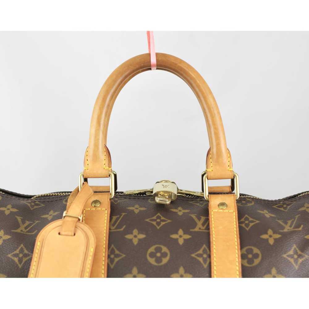 Louis Vuitton Keepall cloth 24h bag - image 2