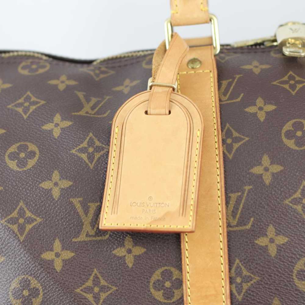 Louis Vuitton Keepall cloth 24h bag - image 3