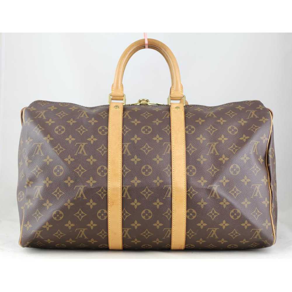 Louis Vuitton Keepall cloth 24h bag - image 5