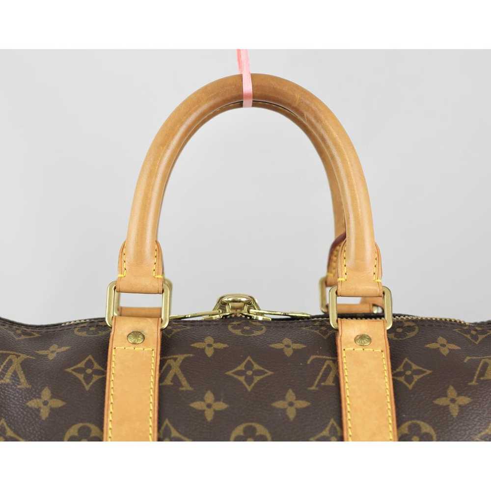 Louis Vuitton Keepall cloth 24h bag - image 6