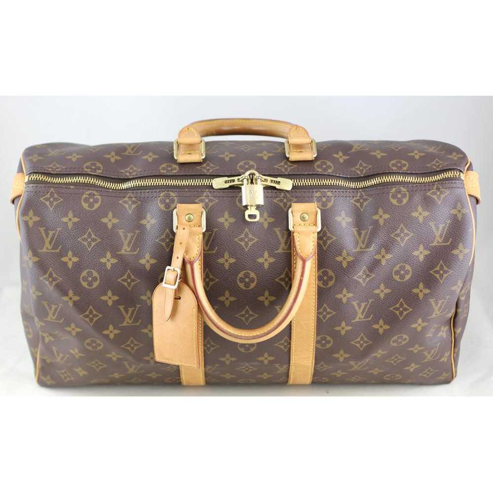 Louis Vuitton Keepall cloth 24h bag - image 9