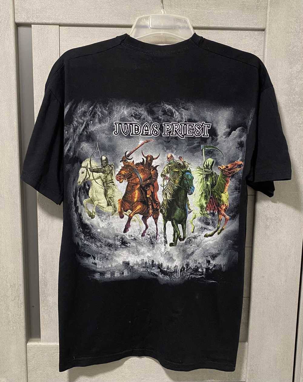 Judas Priest × Rock T Shirt × Vintage Vintage 200… - image 2