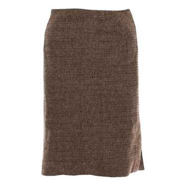 Valentino Garavani Wool mid-length skirt