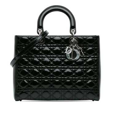 Dior Lady Dior leather crossbody bag