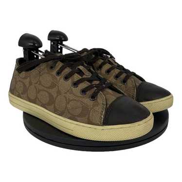 Coach Leather trainers