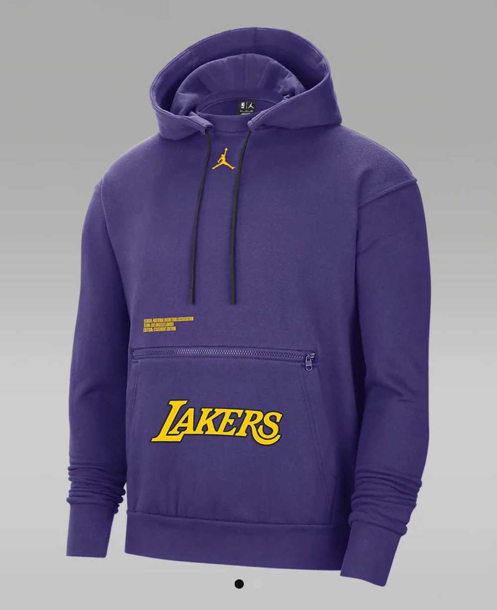 L.A. Lakers × Nike Jordan Los Angeles Lakers Cour… - image 1