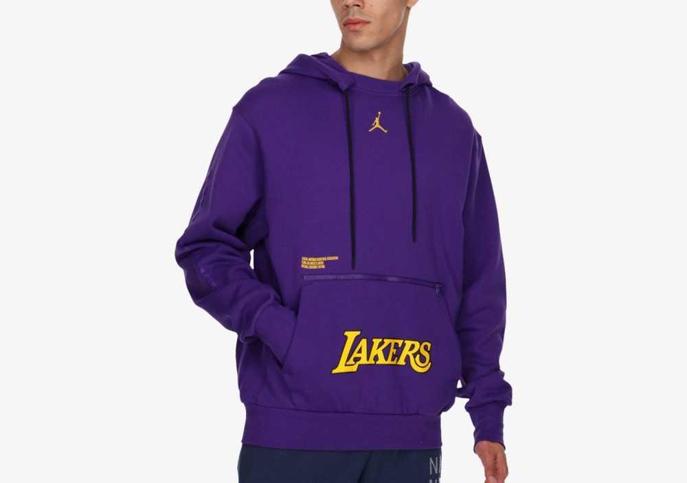 L.A. Lakers × Nike Jordan Los Angeles Lakers Cour… - image 2