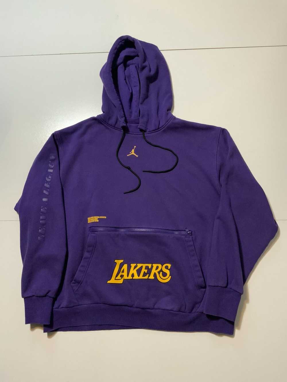 L.A. Lakers × Nike Jordan Los Angeles Lakers Cour… - image 4