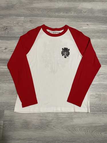 Chrome Hearts CH Baseball Dagger Longsleeve