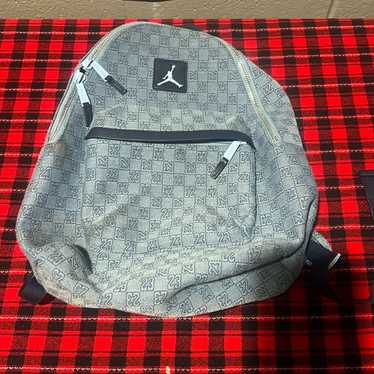 Jordan Brand Gently used Jordan denim book bag - image 1