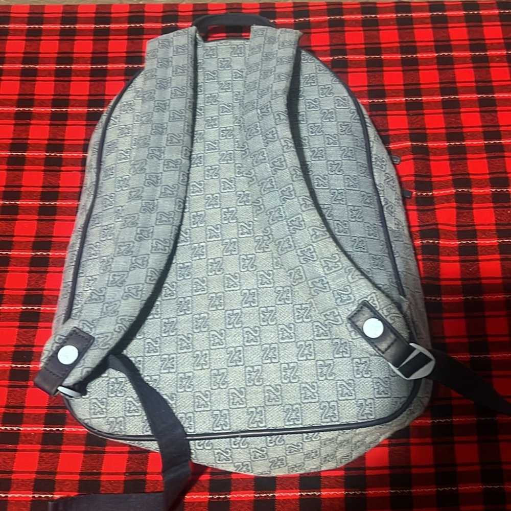 Jordan Brand Gently used Jordan denim book bag - image 2