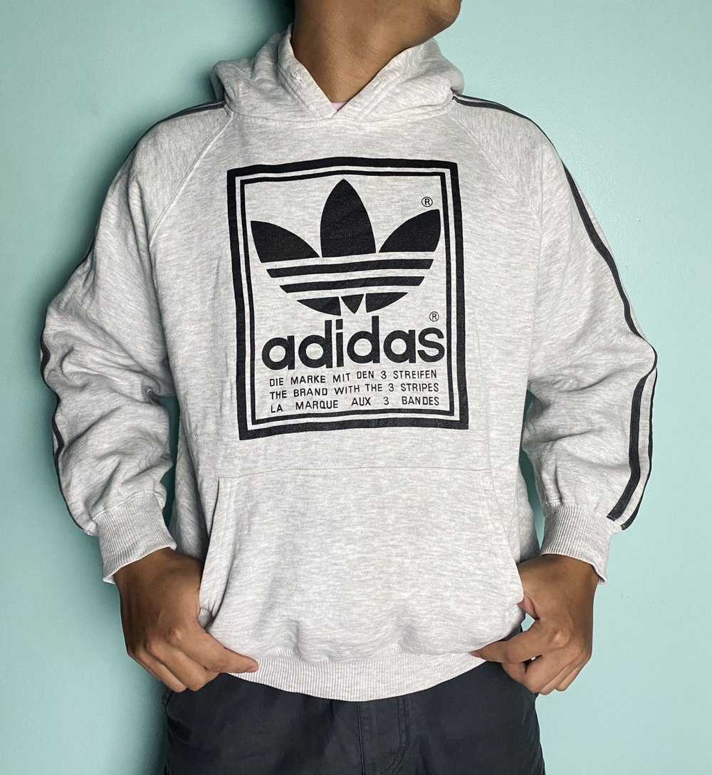 Adidas × Sportswear × Vintage Vintage 80s Adidas … - image 1