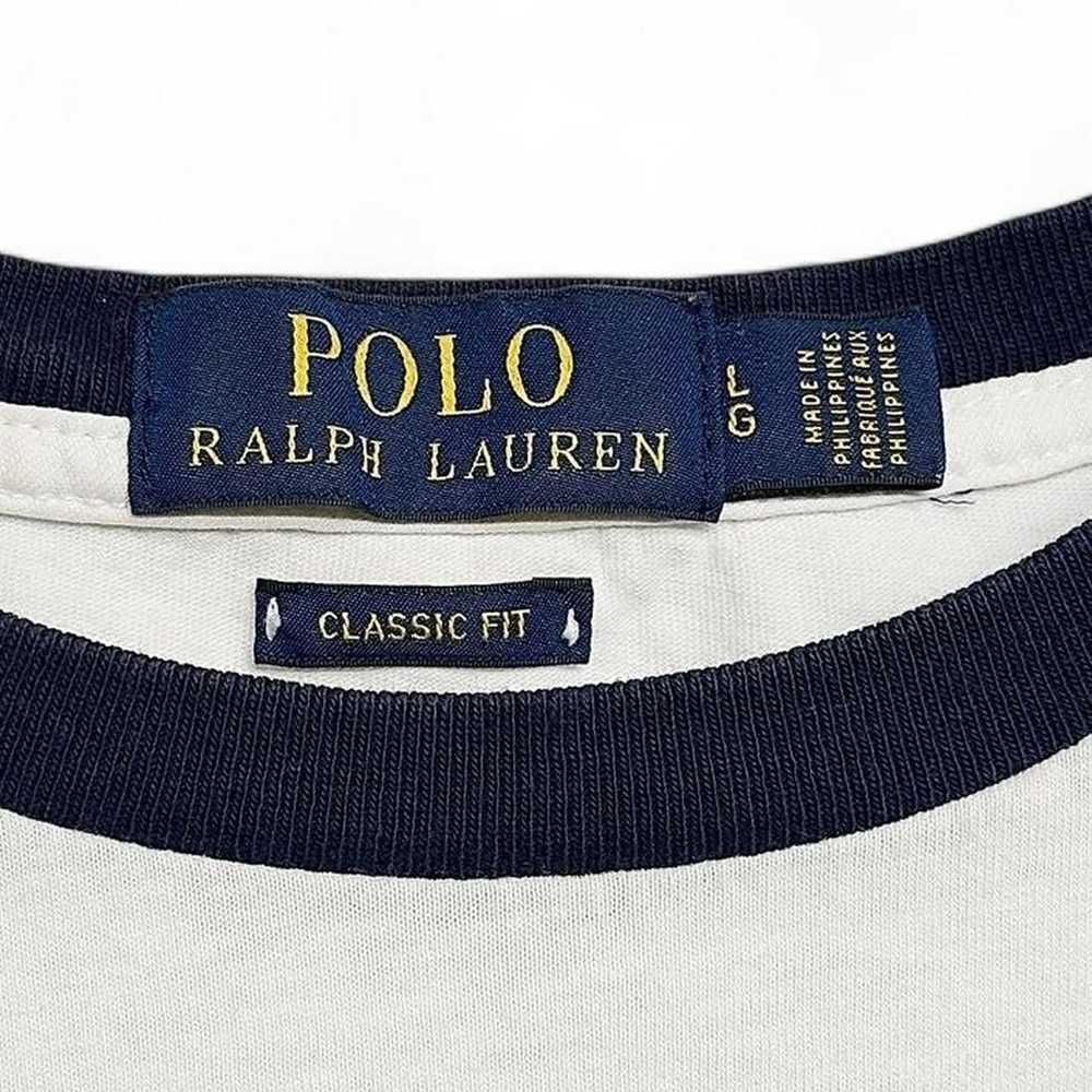 Polo Ralph Lauren Polo Bear Ringer T Shirt Size L… - image 3