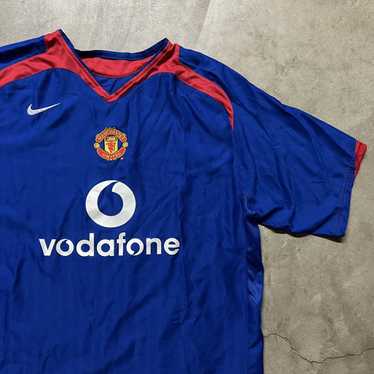 Manchester United × Nike × Soccer Jersey Vintage … - image 1