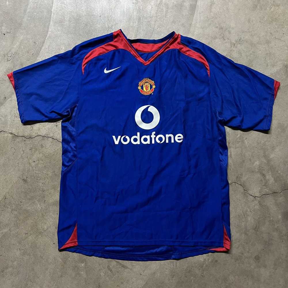 Manchester United × Nike × Soccer Jersey Vintage … - image 2