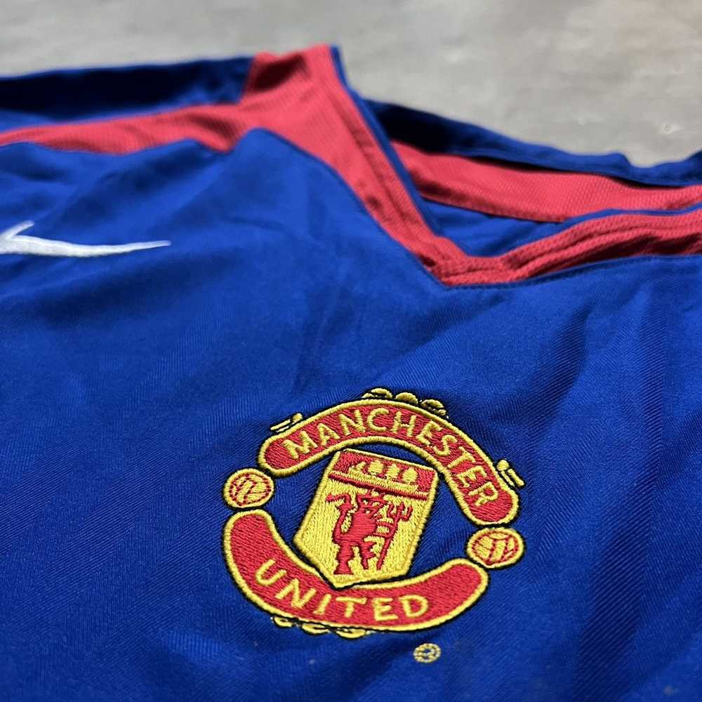 Manchester United × Nike × Soccer Jersey Vintage … - image 3