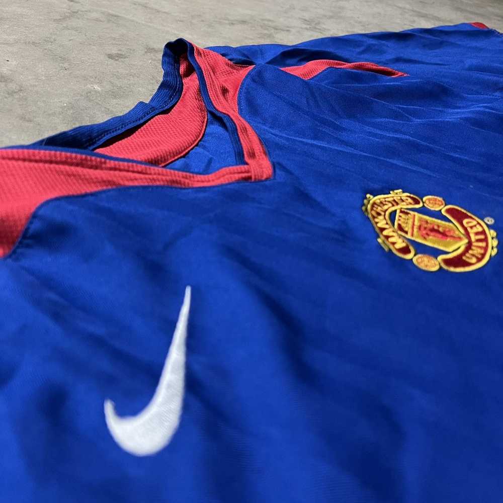 Manchester United × Nike × Soccer Jersey Vintage … - image 4