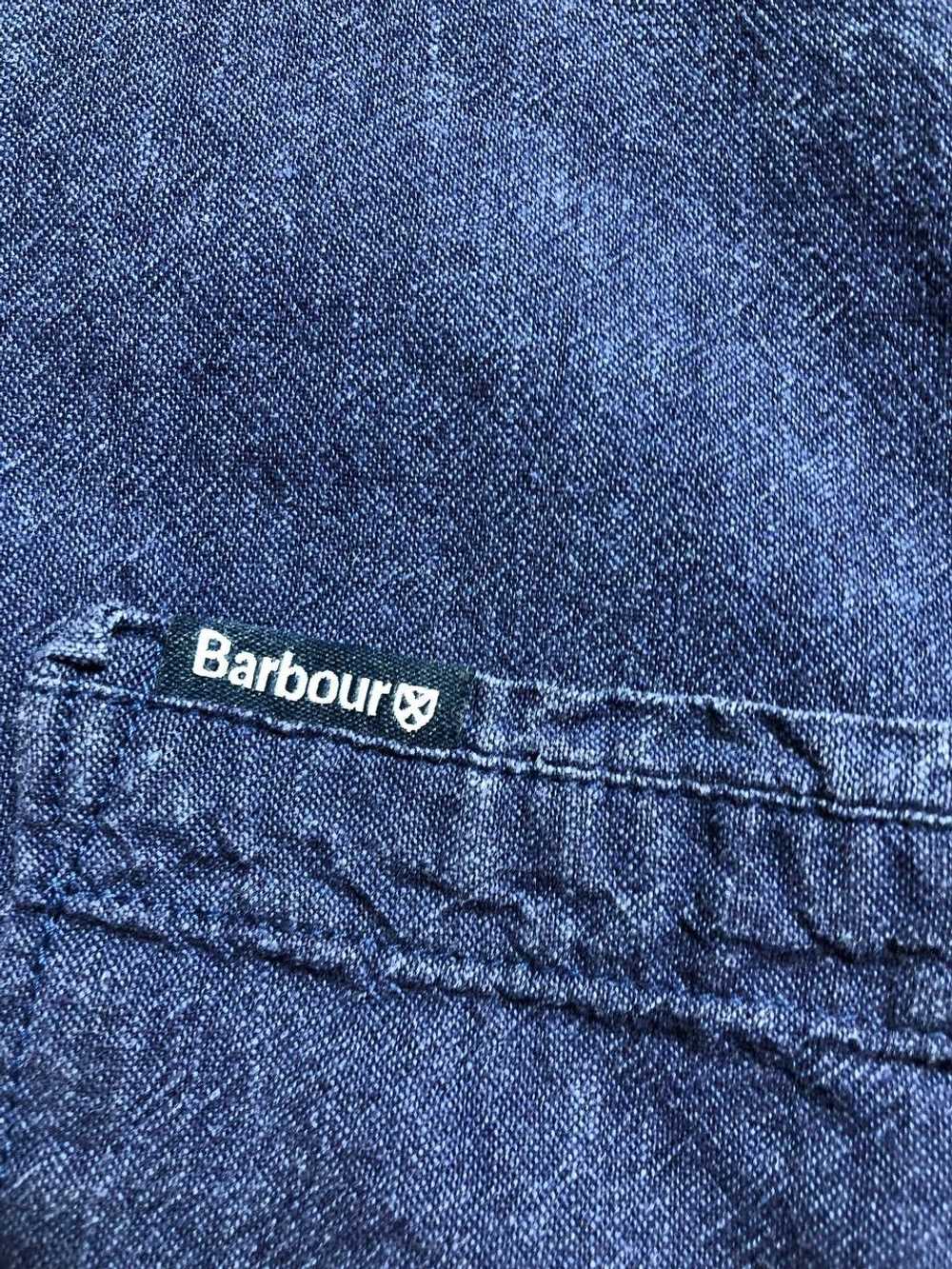 Barbour × Streetwear × Vintage Vintage Barbour Pl… - image 9