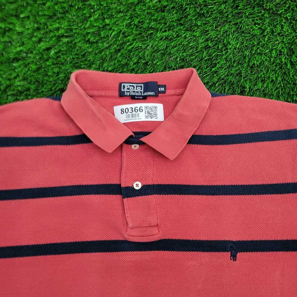 Ralph Lauren Ralph-Lauren Stripes Polo Shirt 2XL … - image 12