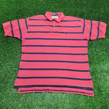 Ralph Lauren Ralph-Lauren Stripes Polo Shirt 2XL … - image 1