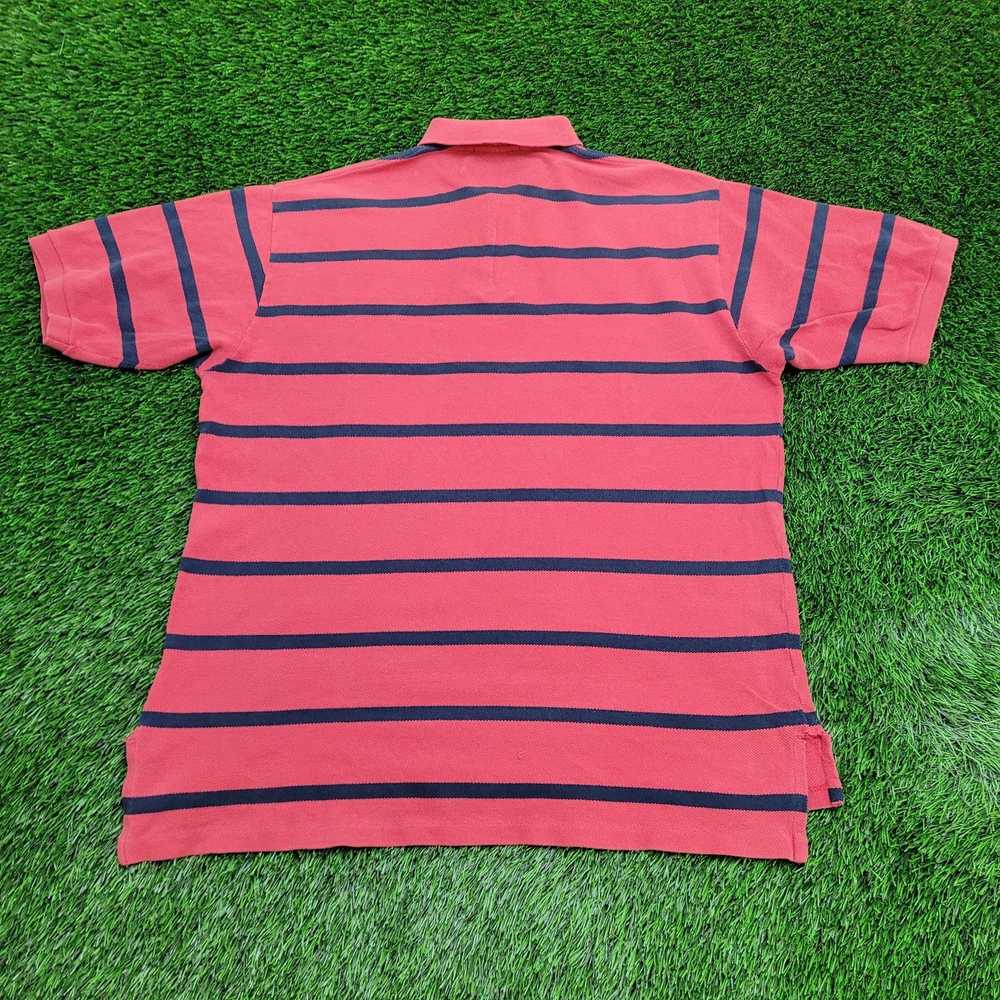 Ralph Lauren Ralph-Lauren Stripes Polo Shirt 2XL … - image 2