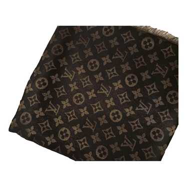 Louis Vuitton Châle Monogram shine wool scarf - image 1