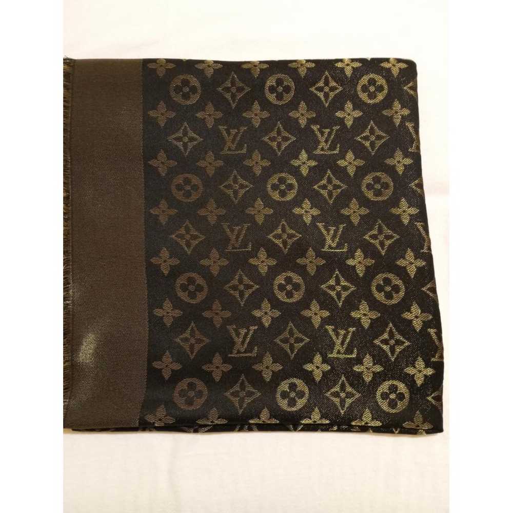 Louis Vuitton Châle Monogram shine wool scarf - image 6