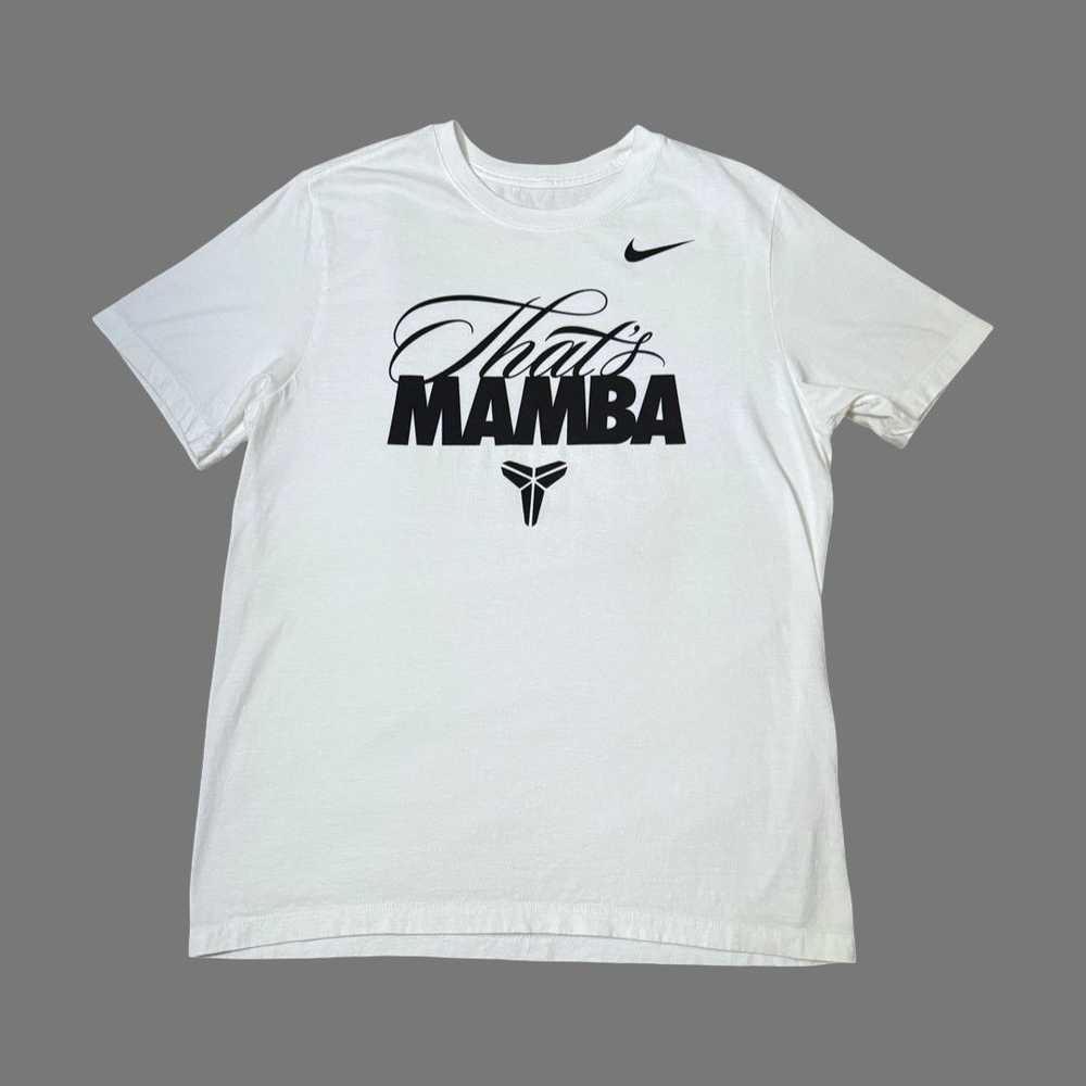 Nike Nike 'That's Mamba' Kobe Bryant White SS Tee… - image 1