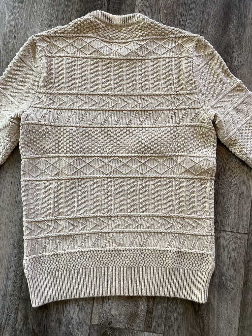 J.Crew J.Crew Cable Knit Sweater - image 4