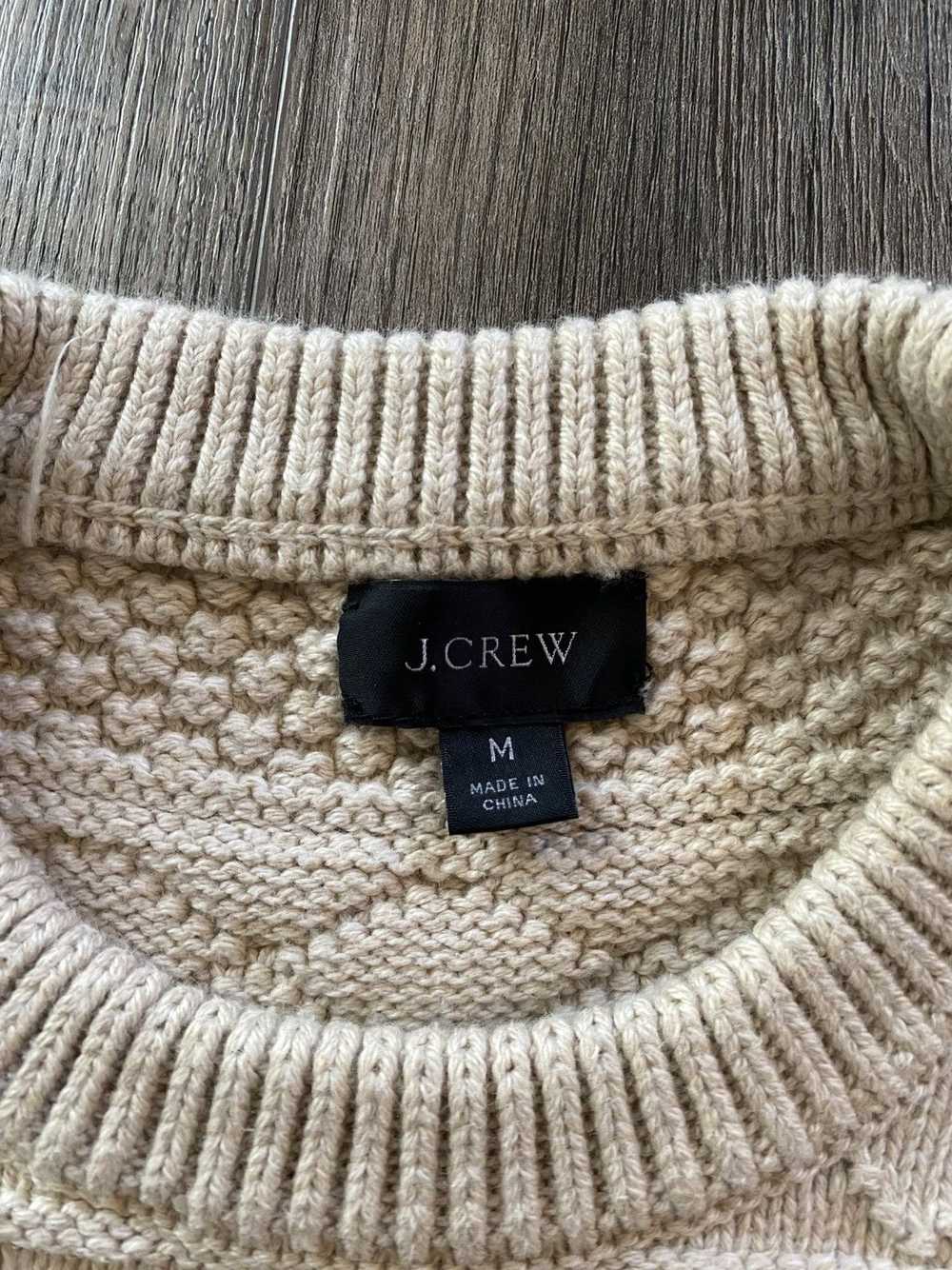 J.Crew J.Crew Cable Knit Sweater - image 5