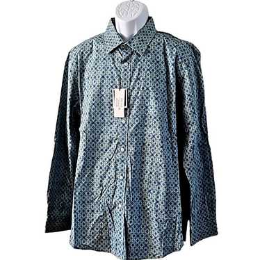 Club Room Club Room Long Sleeve Button-Down Shirt 