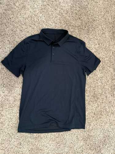 Lululemon Navy polo performance golf tennis