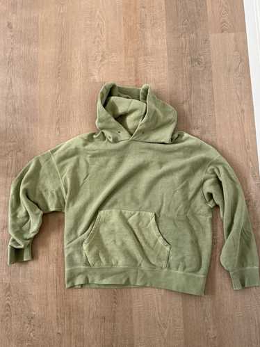 Visvim Amplus SB Hoodie P.O. (U.D.) - Lt. Green si