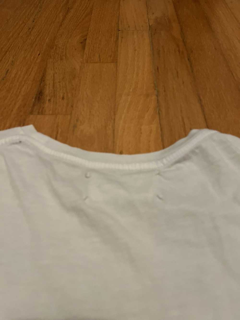 Maison Margiela Maison Margiela Tee White L - image 4