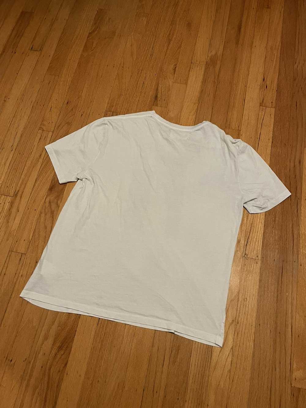 Maison Margiela Maison Margiela Tee White L - image 5