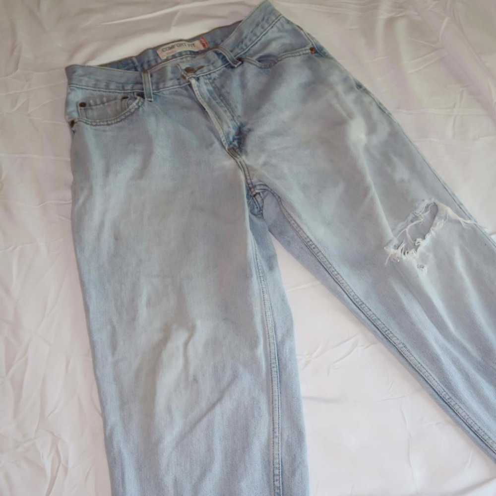 Levi's VINTAGE 560 light wash high waisted LEVI'S… - image 1