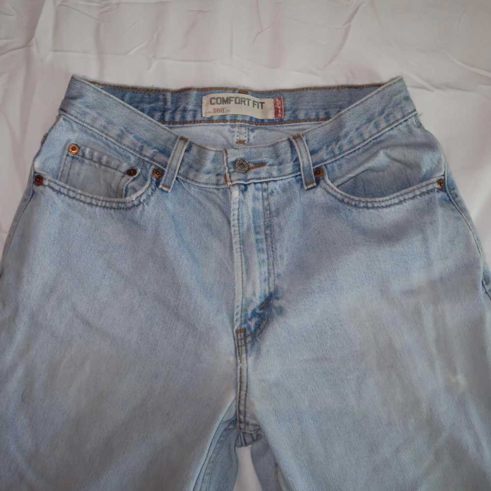 Levi's VINTAGE 560 light wash high waisted LEVI'S… - image 2