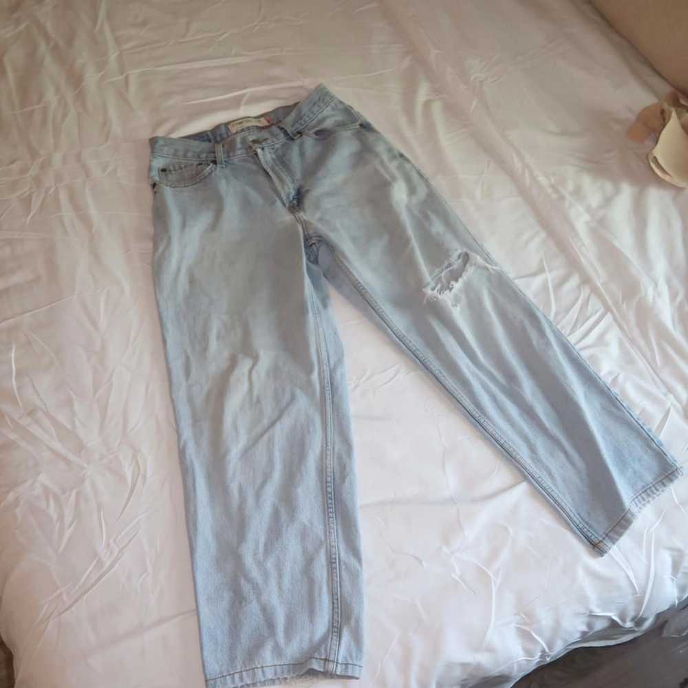 Levi's VINTAGE 560 light wash high waisted LEVI'S… - image 3