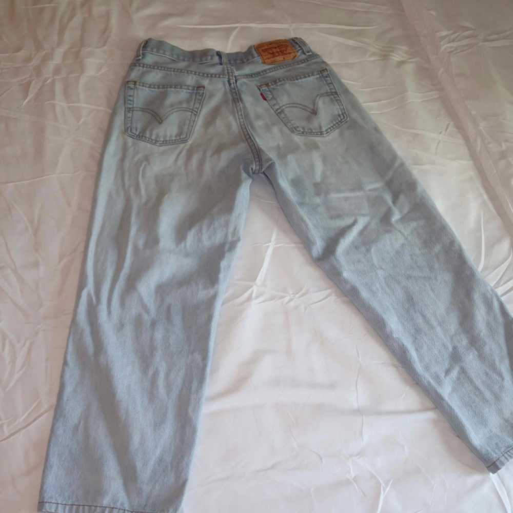 Levi's VINTAGE 560 light wash high waisted LEVI'S… - image 5