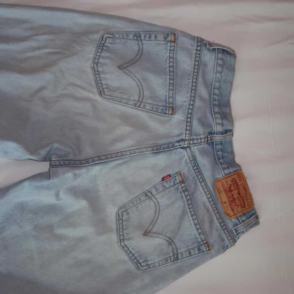 Levi's VINTAGE 560 light wash high waisted LEVI'S… - image 6