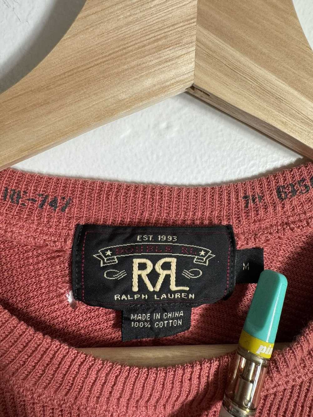 RRL Ralph Lauren RRL thermal L/S - image 2